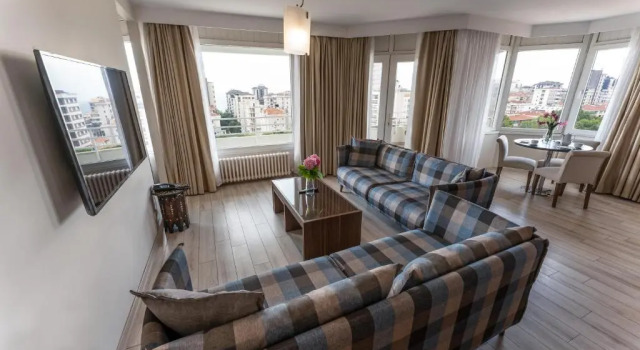 Апартаменты c 1 комнатой The Marmara Suadiye Residence