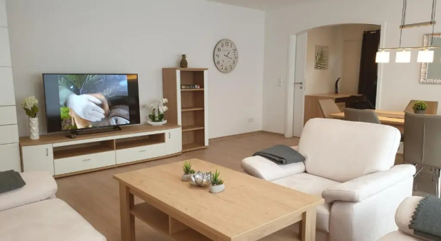 Апартаменты BREUERS PulHEIM Appartment blau