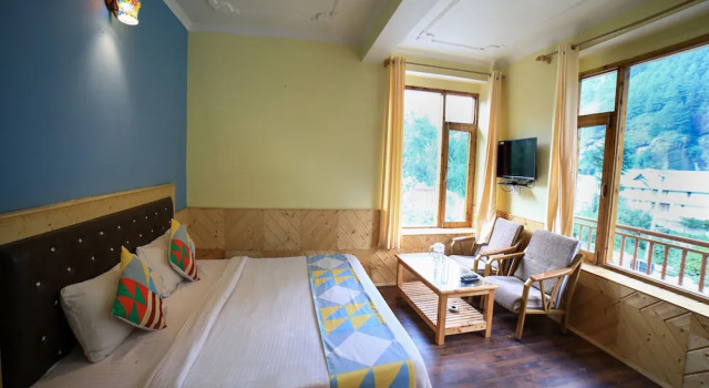 OYO 14583 Home Mountain View 2BHK Shanag, Book Hotel Bashist Himachal Pradesh