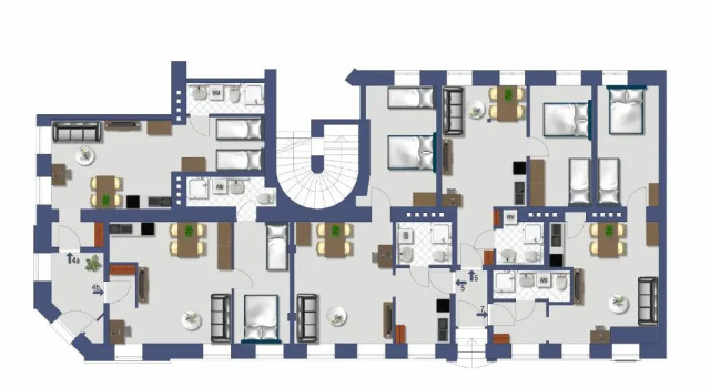 Студия Vienna Gold Apartments - contactless check in