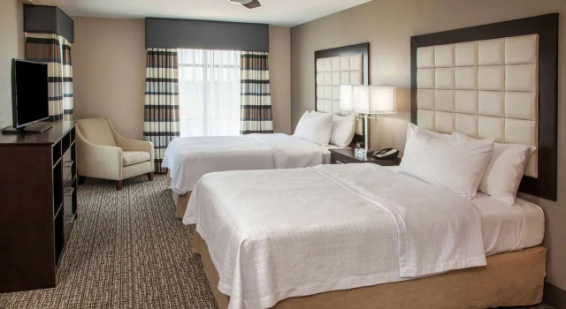 Люкс c 1 комнатой Homewood Suites by Hilton Munster