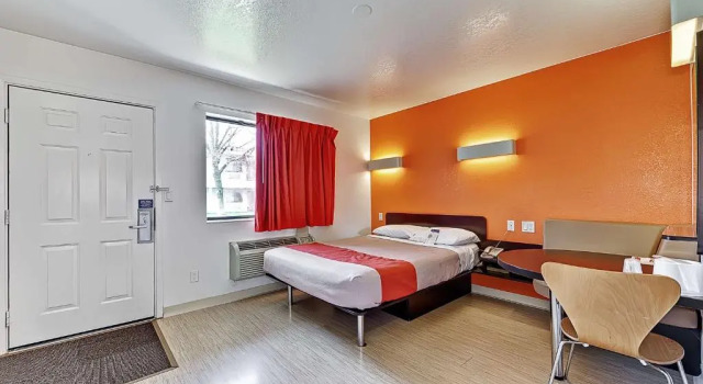 Двухместный номер Standard Motel 6-Villa Park, IL - Chicago West