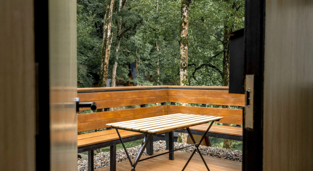 Camera Executive Bobocabin Cikole, Bandung