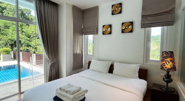 Номер Deluxe Spacious apartment Kamala Falls by Lofty