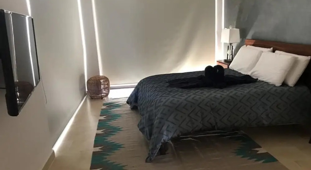 Departamento en Playa del Carmen., Prenota Appartamento Hotel a Quintana Roo con parcheggio, Parcheggio