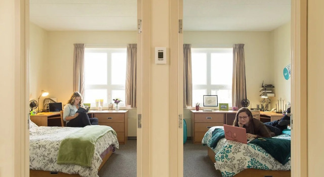 Люкс Standard UNB Saint John Summer Hotel