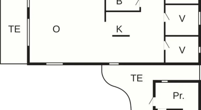 Коттедж 8 person holiday home in Væggerløse-By Traum