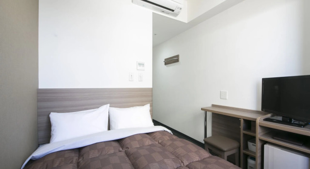 Двухместный номер Standard WASHINGTON R&B Hotel Shin Osaka Kitaguchi