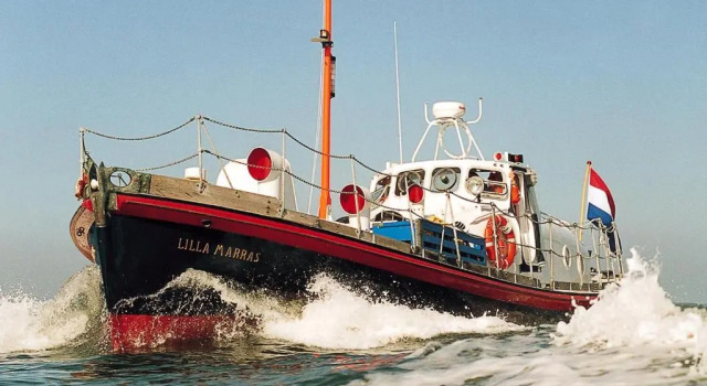 Двухместный номер Deluxe с красивым видом из окна Reddingsboot Harlingen Boat