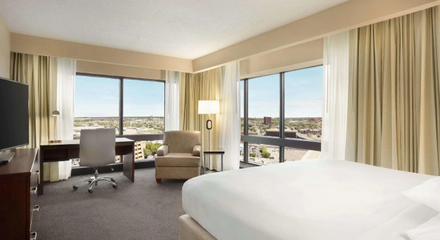 Двухместный номер Corner DoubleTree by Hilton Orlando Downtown
