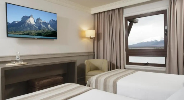 Двухместный номер Superior с видом на море Hotel Costa Australis