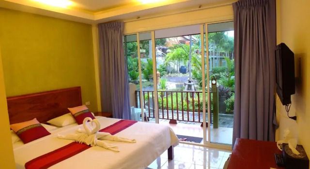 Двухместный номер Standard Baan Vanida Garden Resort