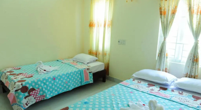 Номер Deluxe с балконом Thanh An 3 Guesthouse