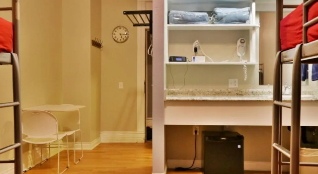 Номер Standard c 1 комнатой HI San Diego Downtown Hostel