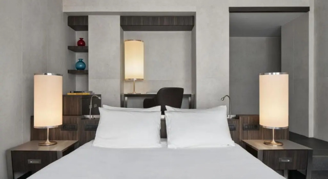 Двухместный люкс Deluxe Hyatt Centric Milan Centrale
