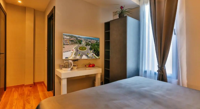 Habitación doble De lujo Hotel M