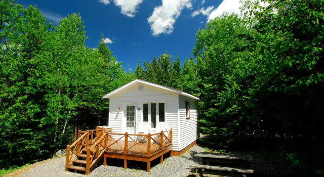 Шале c 1 комнатой Gîte du Mont-Albert - Sepaq