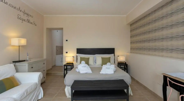 Полулюкс с видом на сад RELAIS COLLE BUONO