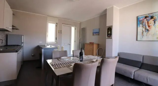 Modern Holiday Apartment With Wi-fi, Air Conditioning And Balcony; Pets Allowed, Buchen Sie Ferienwohnung Otranto Salento