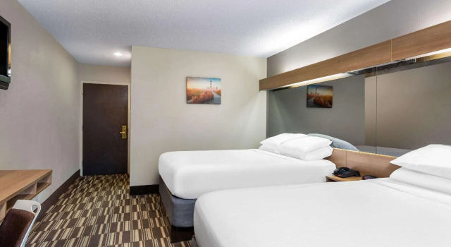 Четырёхместный номер Standard Microtel Inn & Suites by Wyndham Matthews/Charlotte