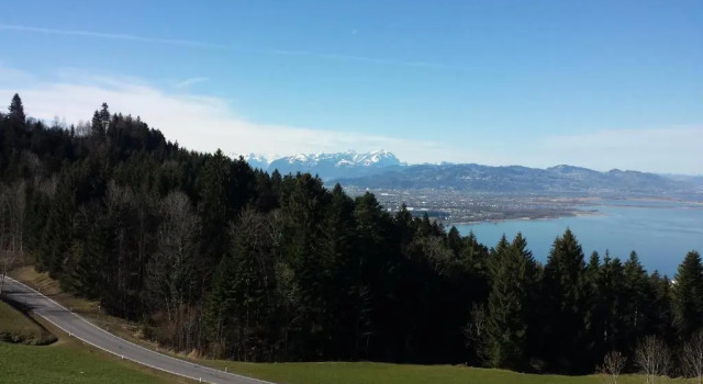 Ferienhaus Sandra mit Balkon -Nähe Bodensee&Pfänder, Book Hotel Hotels in Vorarlberg with Parking, Parking