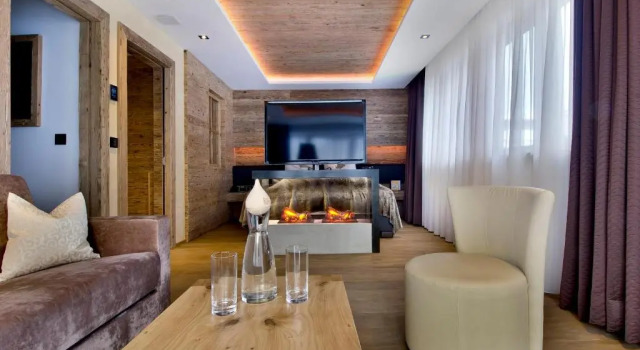 Люкс PETE Alpine Boutique Hotel - klein und fein - Private SPA Suiten und Zimmer