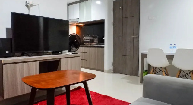Best Price 2Br With Pool View Apartment At Taman Melati Surabaya