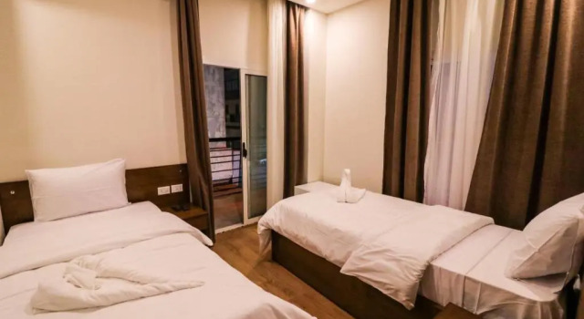 Трёхместный номер Deluxe Elysees Hotel I Tahrir Square