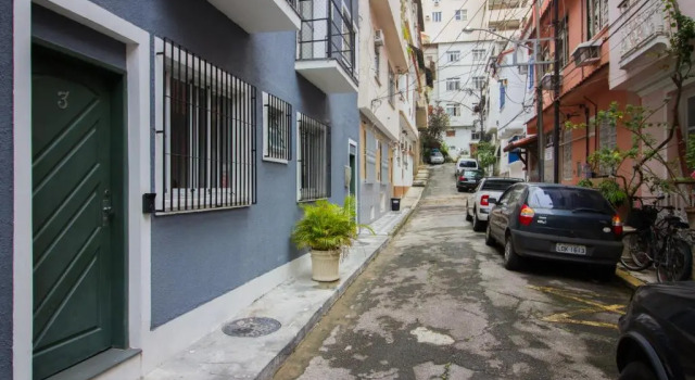 Номер Standard Suítes/Studios Privados Copacabana