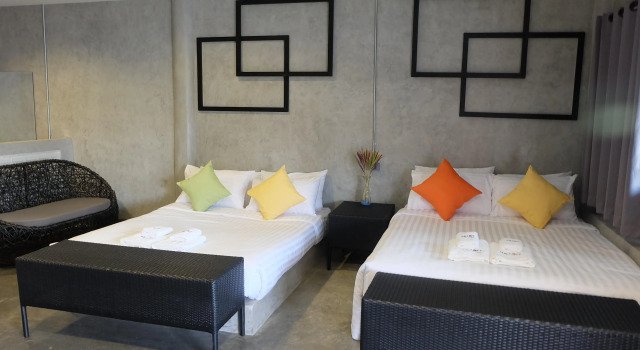 Двухместный номер Economy The Loft @Chiangrai