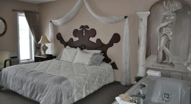 Motel Cle O Spa Inn, Book Motel SPA-hoteller i New Brunswick, SPA
