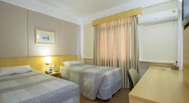 Двухместный номер Executive Hotel Le Canard Lages