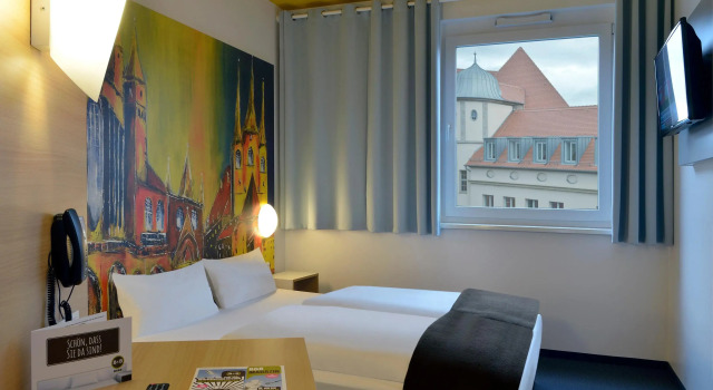 B&B HOTEL Erfurt-Hbf