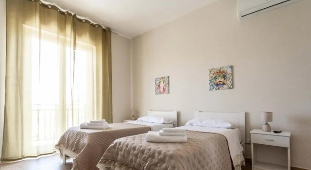 Двухместный номер Standard с балконом B&B Ercole Agrigento