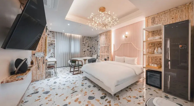 Habitación doble De lujo Daegu February Hotel Lions Park