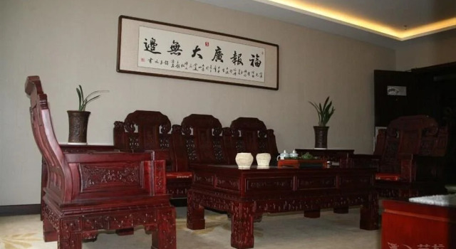 Wutai Mountain Tropaeolum Zen Culture Theme Hotel