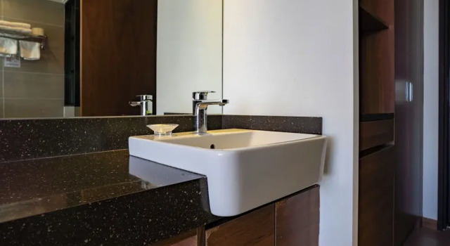 Трёхместный номер Standard с видом на океан Tamara Jeju hotel