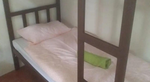 Кровать в общем номере First Inn On Nut - Hostel