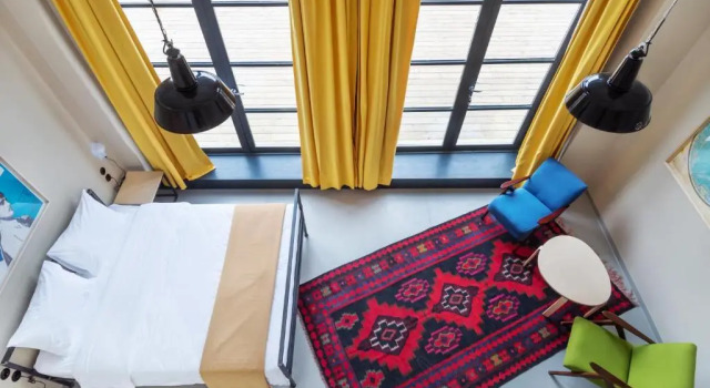 Люкс Apartment Style Хостел Фабрика Тбилиси