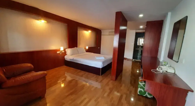 Номер Deluxe Lacasa Vang Vieng Hotel