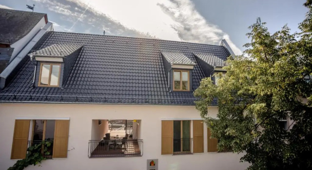 Talstation Kabine 20 / Innenstadt, 2 Schlafzimmer, Terrasse, Забронировать Апартаменты/квартира Рюдесхайм-на-Рейне земля Гессен