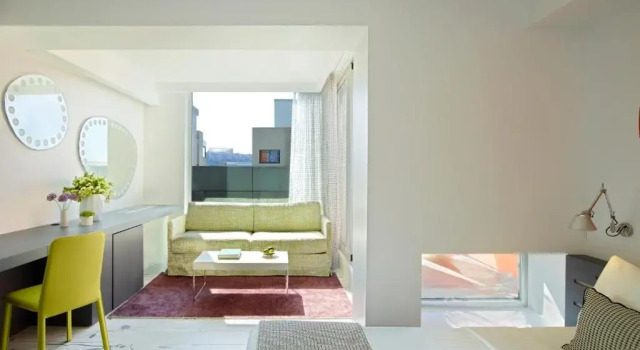 Двухместный номер Executive Fresh Hotel, a member of Design Hotels