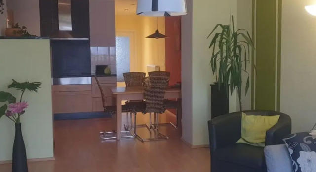Коттедж с балконом Cosy Apartment in Eibenstock