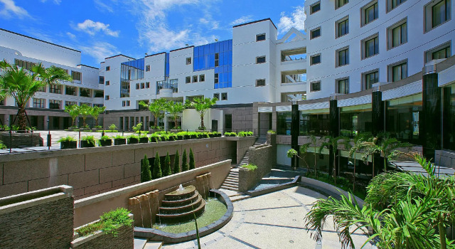 Номер Standard Дуплекс Garden Villa Hotel