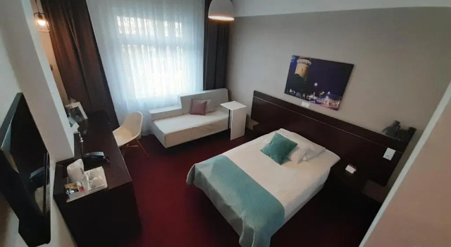 Двухместный номер Standard Vestil Hotel