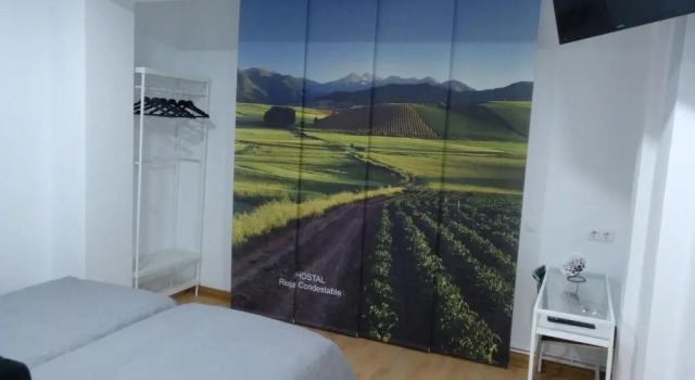Standard Casal quarto Hostal Rioja Condestable