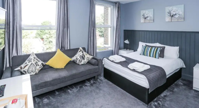 Семейный номер Standard Beckenham Park Hotel