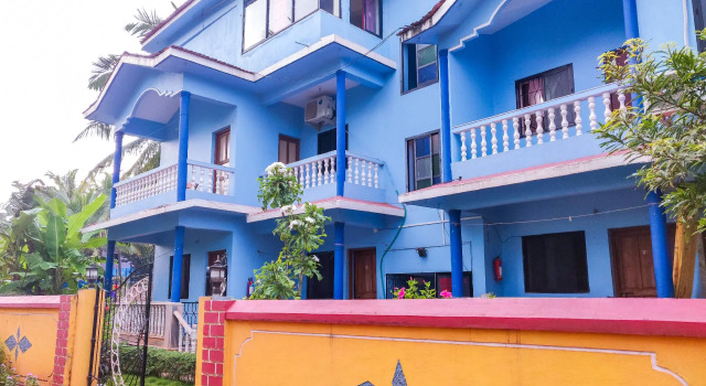 Standard Huoneisto Morjim Sunset Hotel - 300 Meter to Morjim Beach with Pool & Kitchen Apartments