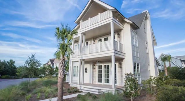 224 Gulf Bridge Lane by Dune Vacation Rentals, Book Feriehus Villaer i Seacrest, Villa