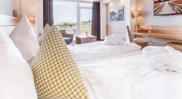 Номер Superior Hotel Nesselwanger Hof